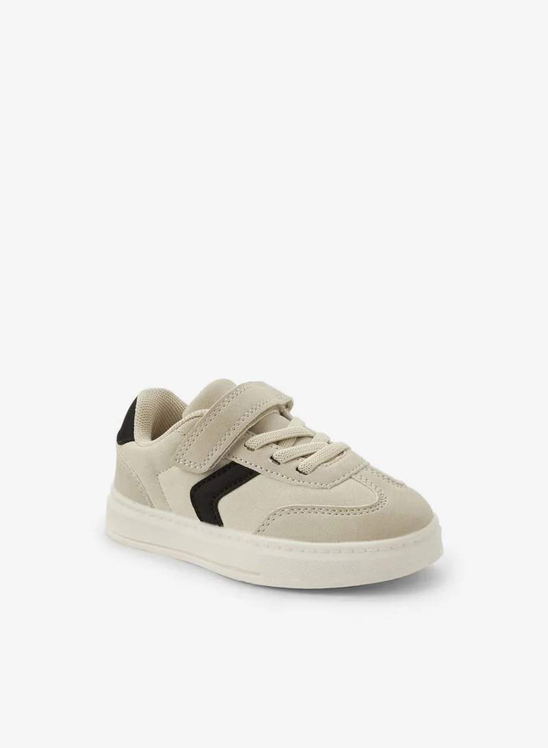 JUNIORS Boys Hook & Loop Sneakers